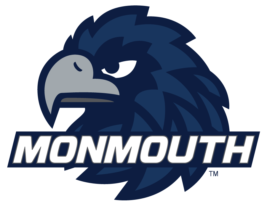 Monmouth Hawks 2014-Pres Primary Logo DIY iron on transfer (heat transfer)